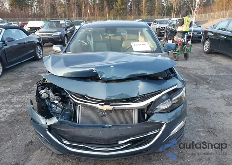 2024 Chevrolet Malibu Fwd 1Fl from USA, damaged, VIN 1G1ZC5ST2RF249938